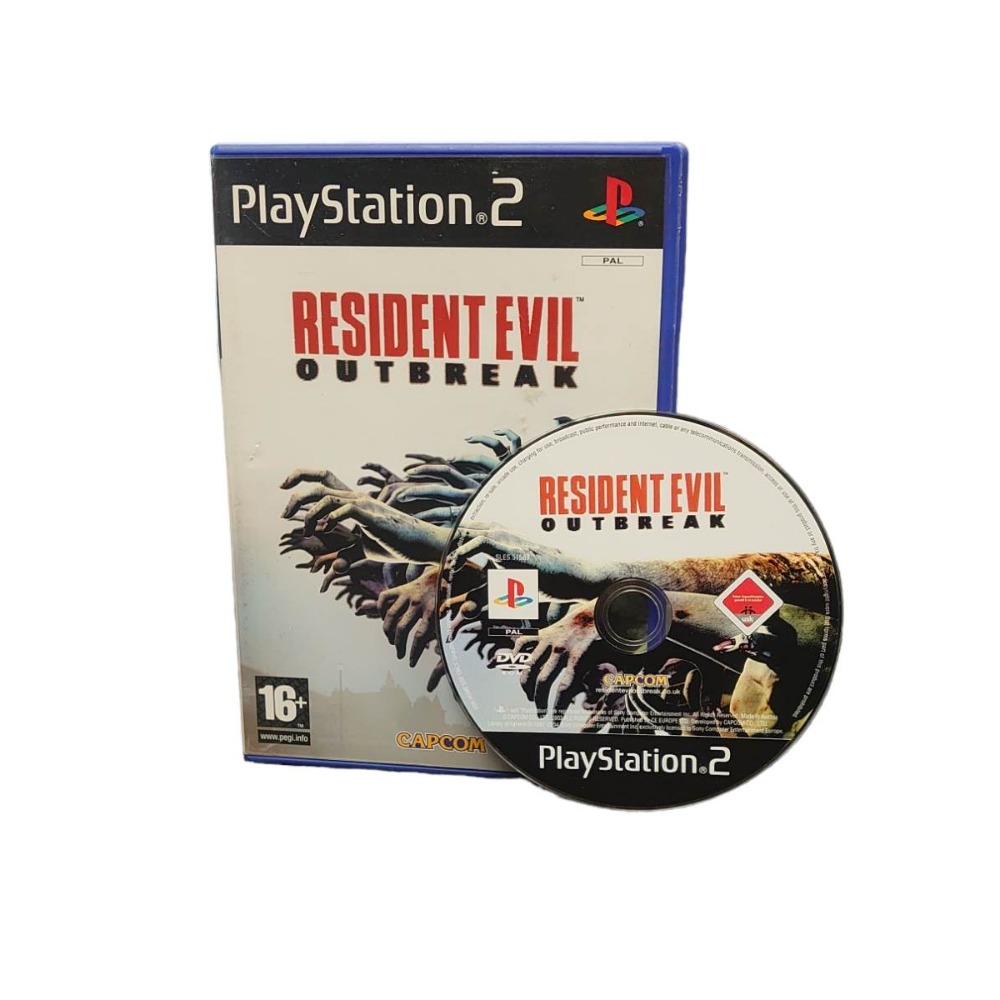 RESIDENT EVIL OUTBREAK File #2 - Ps2 - Sony Playstation 2 - Complet - Fr EUR 79,99 - FR